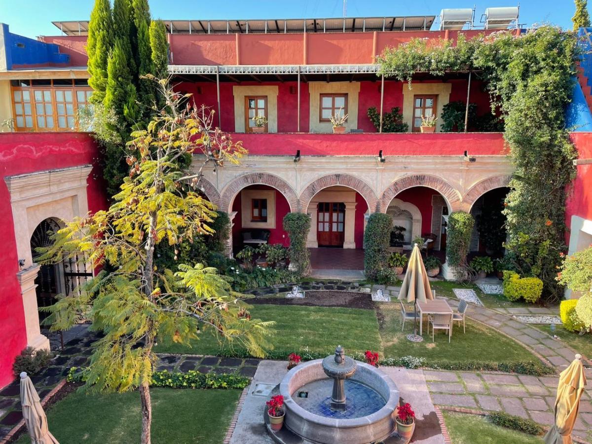 Quinta Luna Cholula Exteriör bild