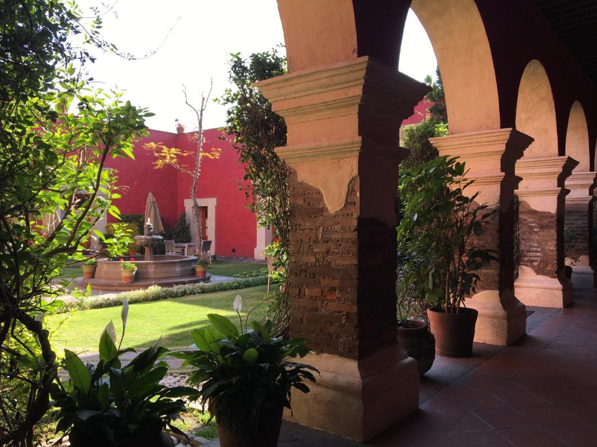 Quinta Luna Cholula Exteriör bild