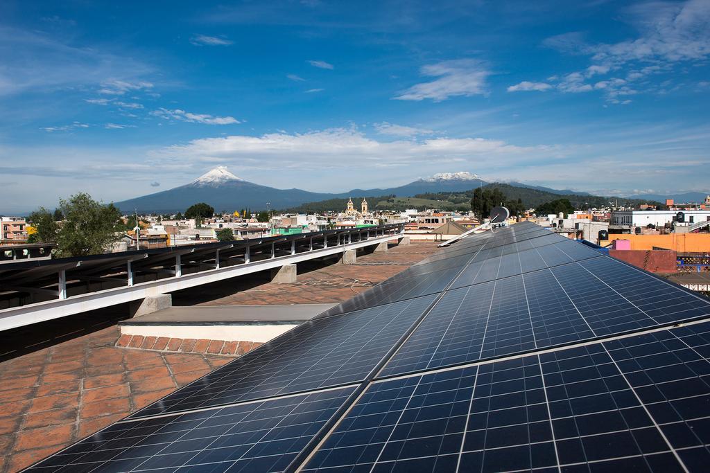Quinta Luna Cholula Exteriör bild