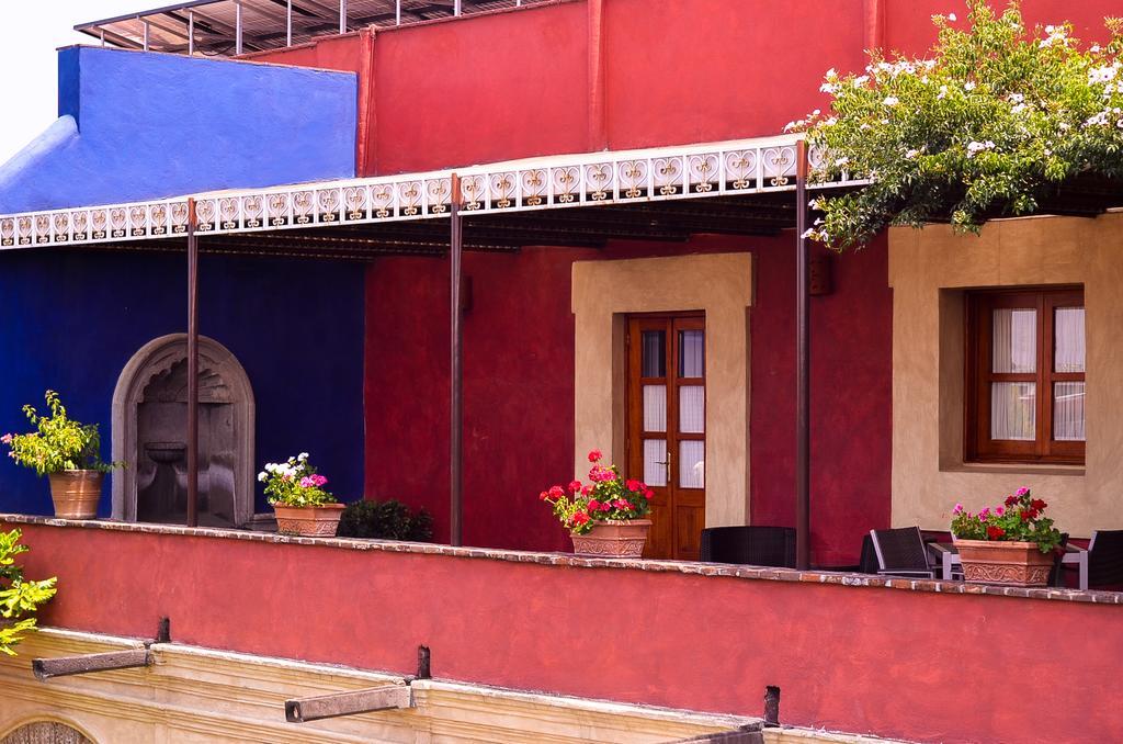 Quinta Luna Cholula Exteriör bild