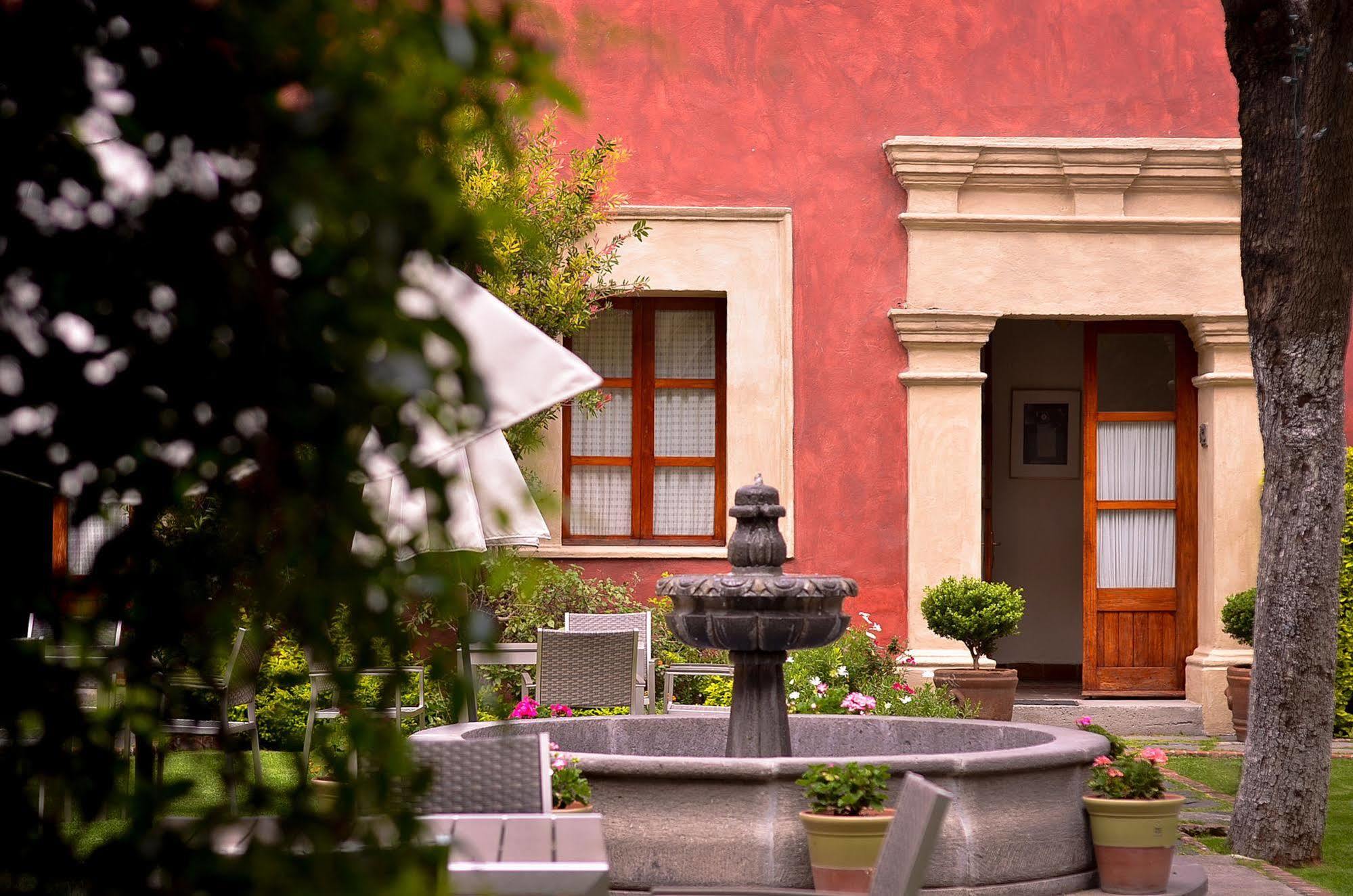 Quinta Luna Cholula Exteriör bild