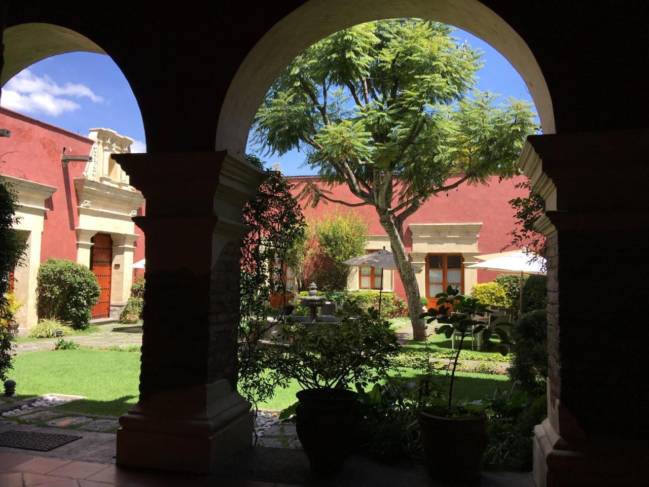 Quinta Luna Cholula Exteriör bild