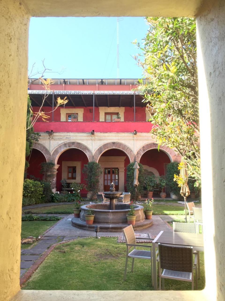 Quinta Luna Cholula Exteriör bild